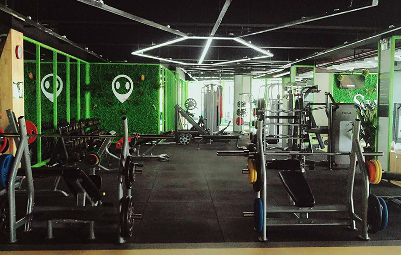 星空xk智能健身器材