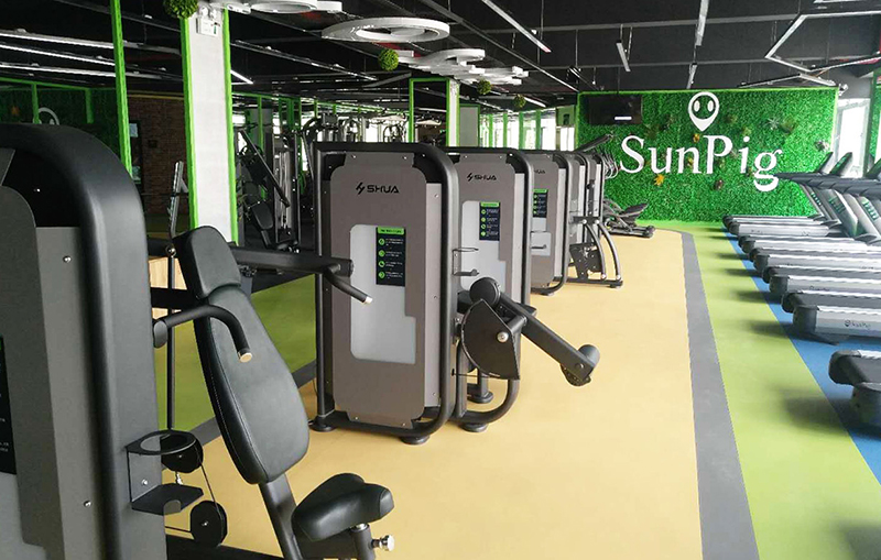 星空xk智能健身器材