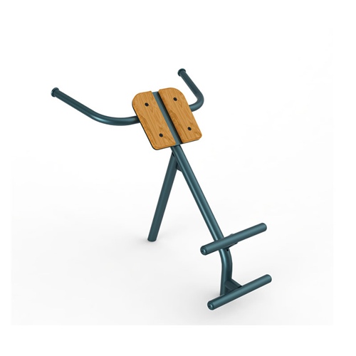 户外健身器材-背肌训练器