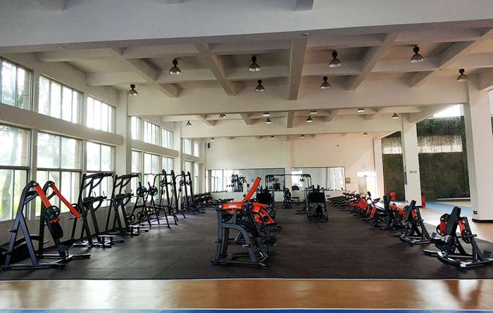 室内健身器材-军警健身器材解决方案