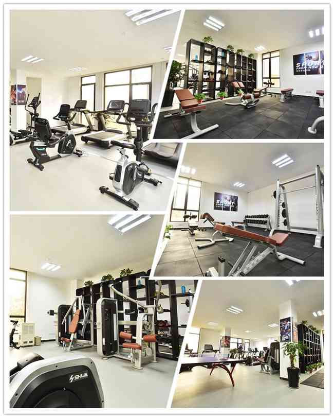 房地产健身器材解决方案-星空xk健身器材
