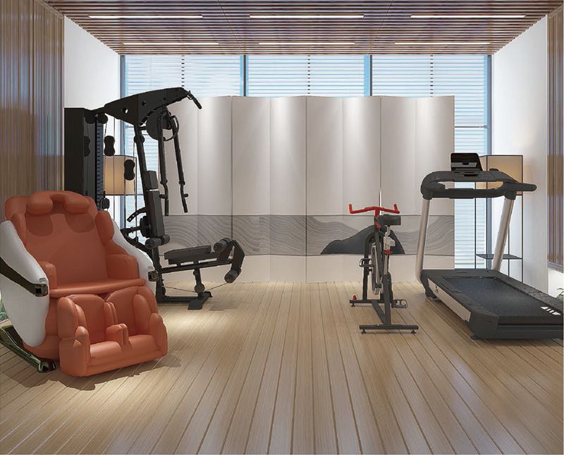 家庭健身房器材-星空xk精英型健身房器材