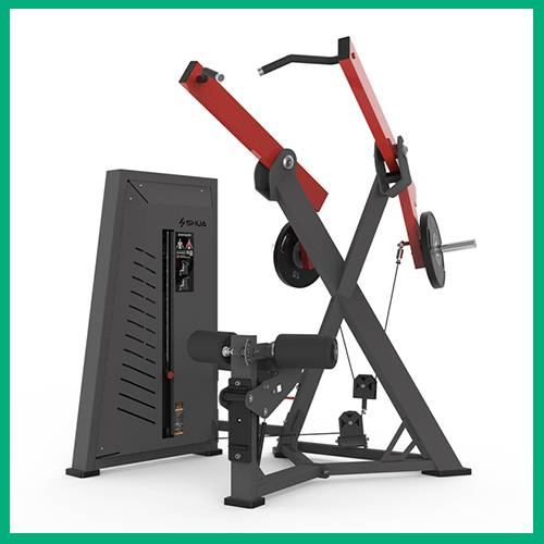 SH-G7704斜式坐姿划船训练器-1-广西星空xk体育健身器材有限公司