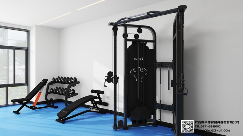 38m²酒店健身房 解决方案 38m²酒店健身房 解决方案